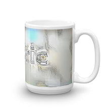 Load image into Gallery viewer, Cedric Mug Victorian Fission 15oz left view