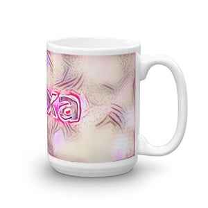 Alexa Mug Innocuous Tenderness 15oz left view