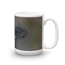 Load image into Gallery viewer, Alivia Mug Charcoal Pier 15oz left view