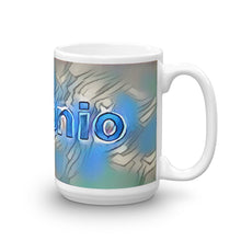 Load image into Gallery viewer, Antonio Mug Liquescent Icecap 15oz left view