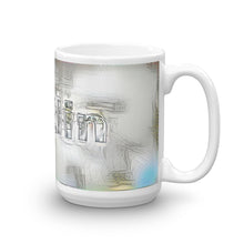 Load image into Gallery viewer, Caitlin Mug Victorian Fission 15oz left view