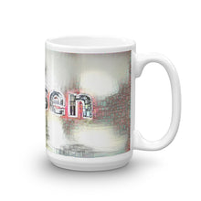 Load image into Gallery viewer, Brysen Mug Ink City Dream 15oz left view