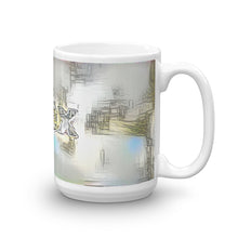 Load image into Gallery viewer, Alex Mug Victorian Fission 15oz left view