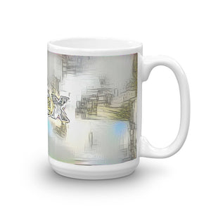 Alex Mug Victorian Fission 15oz left view