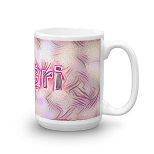 Amari Mug Innocuous Tenderness 15oz left view