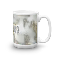 Load image into Gallery viewer, Bren Mug Victorian Fission 15oz left view