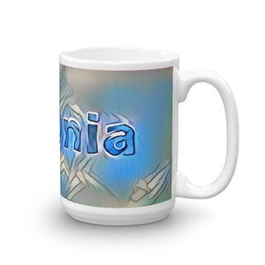 Antonia Mug Liquescent Icecap 15oz left view