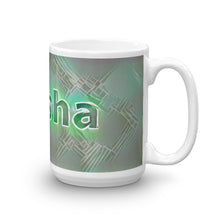 Load image into Gallery viewer, Alesha Mug Nuclear Lemonade 15oz left view