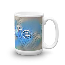 Load image into Gallery viewer, Coralie Mug Liquescent Icecap 15oz left view