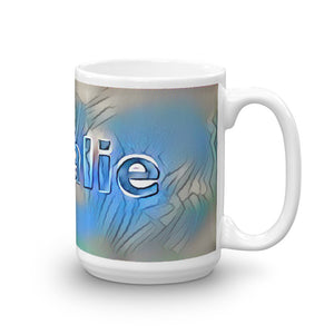 Coralie Mug Liquescent Icecap 15oz left view