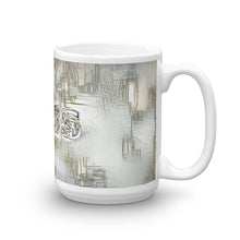 Load image into Gallery viewer, Cass Mug Victorian Fission 15oz left view