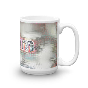 Adam Mug Ink City Dream 15oz left view