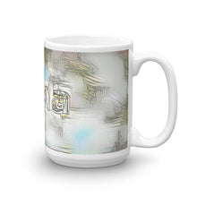 Load image into Gallery viewer, Alma Mug Victorian Fission 15oz left view