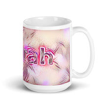 Load image into Gallery viewer, Amirah Mug Innocuous Tenderness 15oz left view