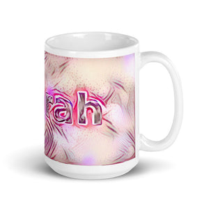 Amirah Mug Innocuous Tenderness 15oz left view