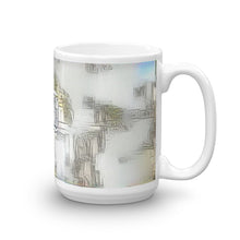 Load image into Gallery viewer, CJ Mug Victorian Fission 15oz left view