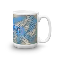 Load image into Gallery viewer, Dawn Mug Liquescent Icecap 15oz left view