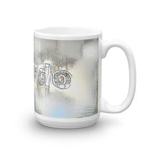 Load image into Gallery viewer, Beardo Mug Victorian Fission 15oz left view