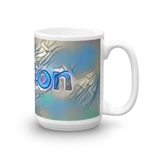 Load image into Gallery viewer, Ashton Mug Liquescent Icecap 15oz left view