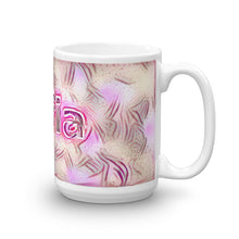 Load image into Gallery viewer, Sofia Mug Innocuous Tenderness 15oz left view