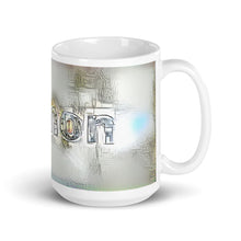 Load image into Gallery viewer, Damon Mug Victorian Fission 15oz left view