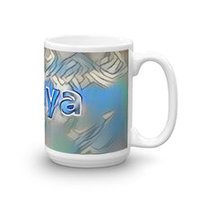 Load image into Gallery viewer, Anaya Mug Liquescent Icecap 15oz left view