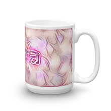 Load image into Gallery viewer, Clara Mug Innocuous Tenderness 15oz left view